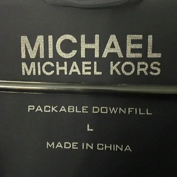 Michel Kors packable down jacket - Picture 8 of 9